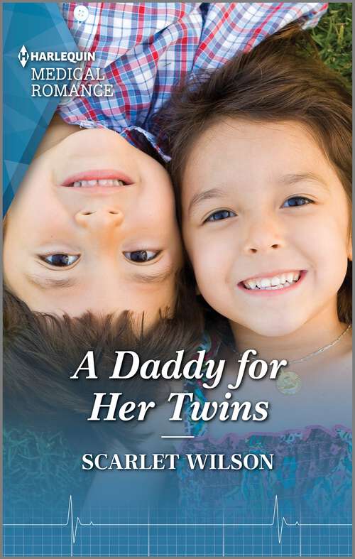 Book cover of A Daddy for Her Twins