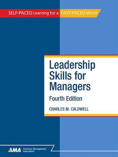 Book cover of Leadership Skills for Managers, Fourth Edition