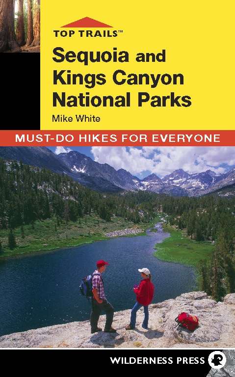 Book cover of Top Trails: Sequoia and Kings Canyon