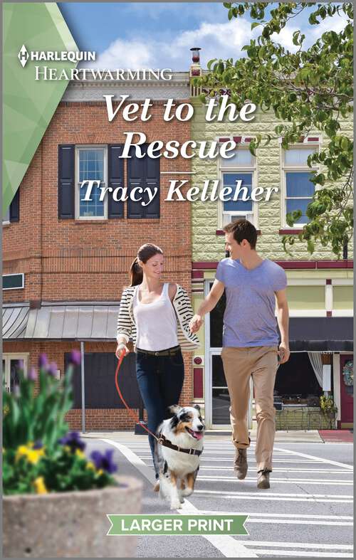 Book cover of Vet to the Rescue: A Clean and Uplifting Romance (Return to Hopewell #1)