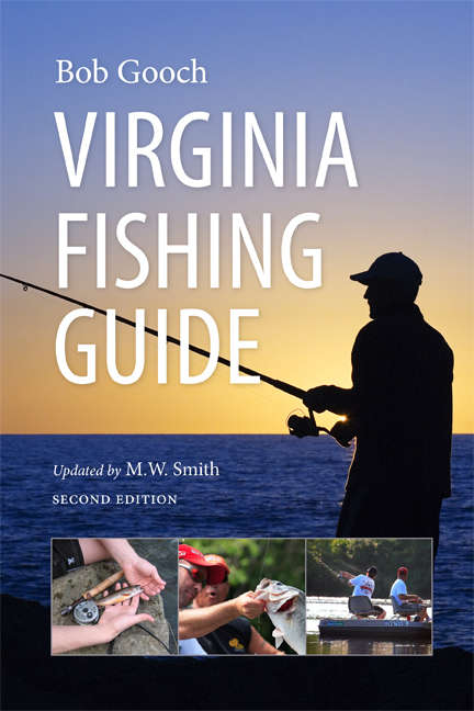 Book cover of Virginia Fishing Guide (second edition)