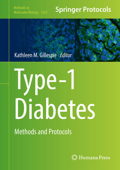 Book cover of Type-1 Diabetes