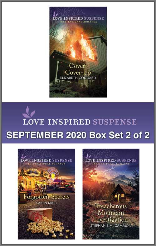 Book cover of Harlequin Love Inspired Suspense September 2020 - Box Set 2 of 2 (Original)