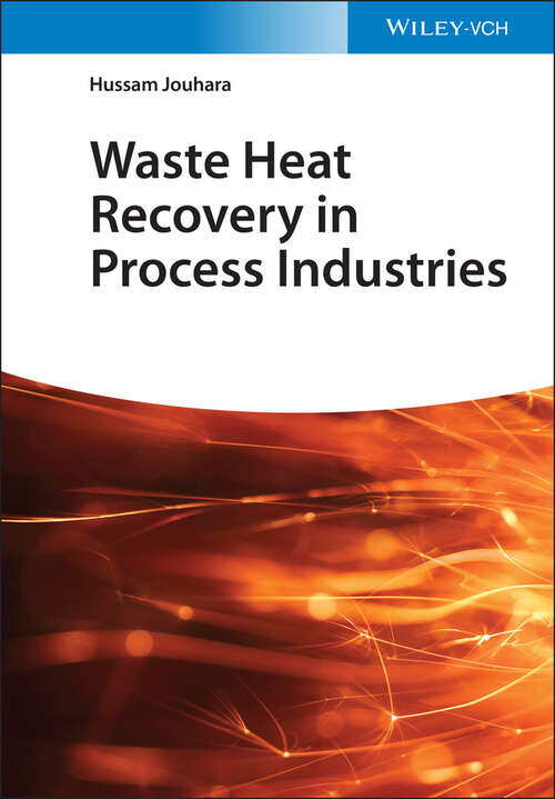 Book cover of Waste Heat Recovery in Process Industries