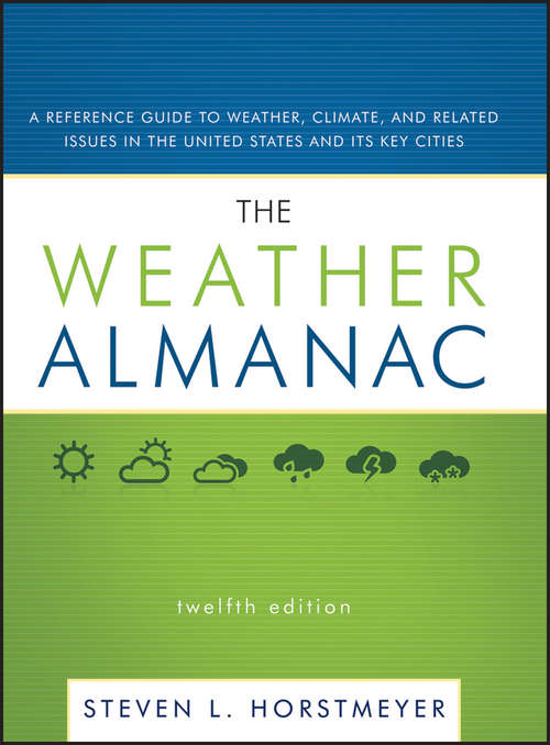 Book cover of The Weather Almanac