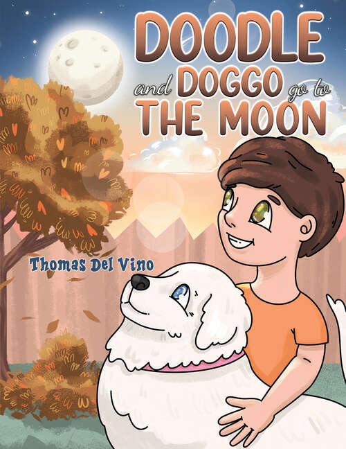 Book cover of Doodle and Doggo go to the Moon