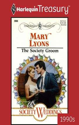 Book cover of The Society Groom