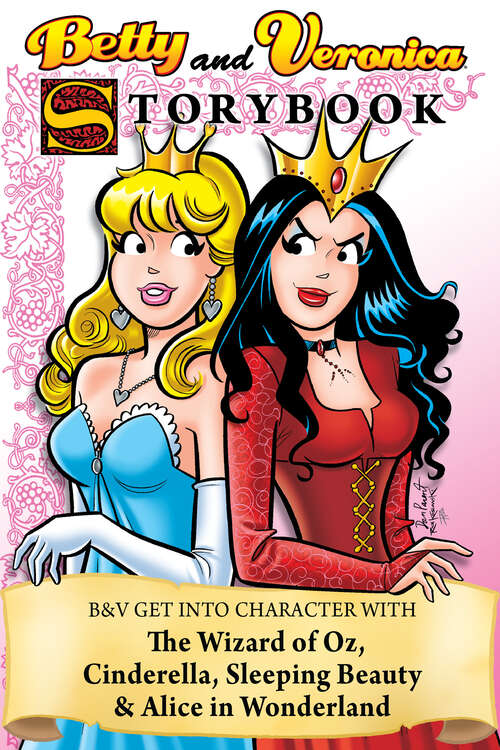 Book cover of Betty and Veronica: Storybook
