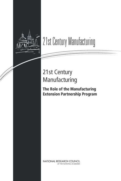 Book cover of 21st Century Manufacturing