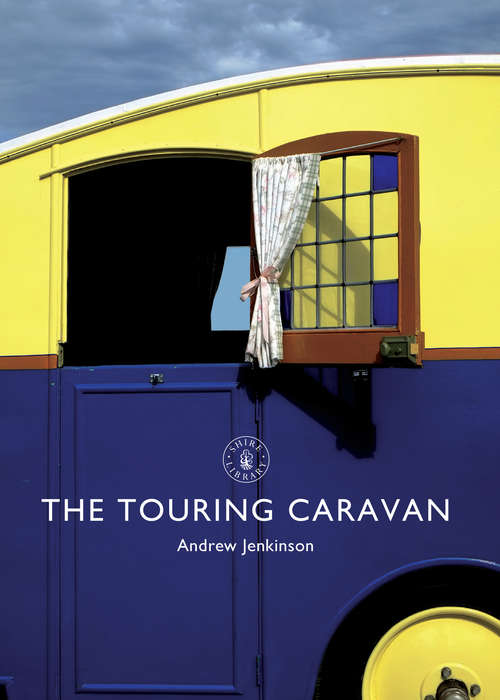 Book cover of The Touring Caravan