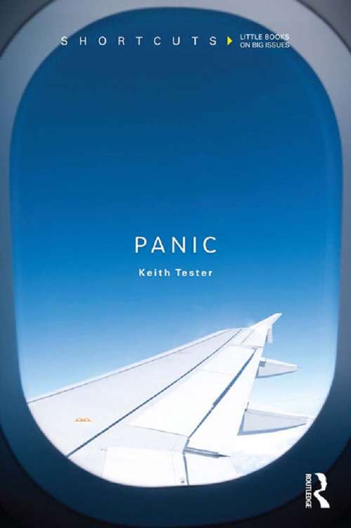 Book cover of Panic (Shortcuts)