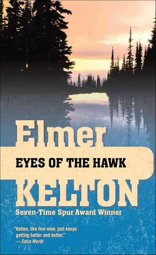 Book cover of Eyes of the Hawk: Two Complete Novels Of The American West
