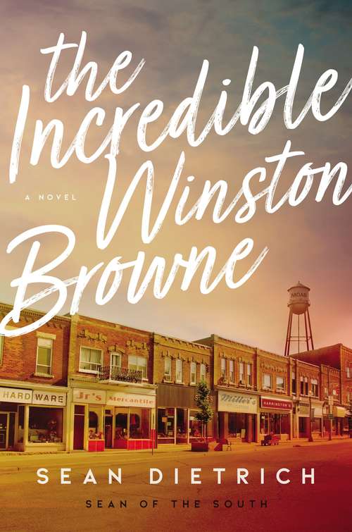 Book cover of The Incredible Winston Browne