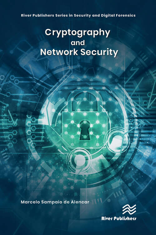 Book cover of Cryptography and Network Security