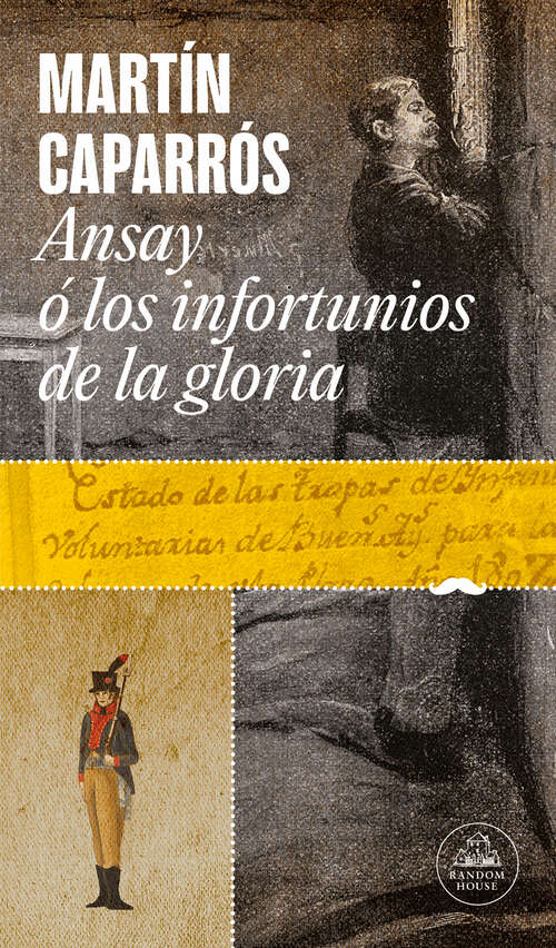 Book cover of Ansay o los infortunios de la gloria