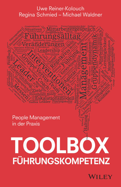 Book cover of Toolbox Führungskompetenz: People Management in der Praxis