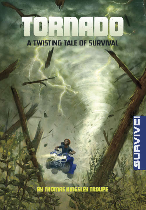 Book cover of Tornado (Survive! Ser.)