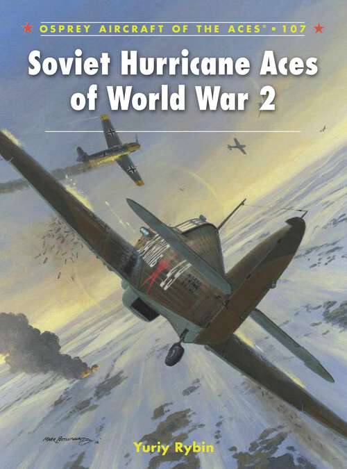 Book cover of Soviet Hurricane Aces of World War 2