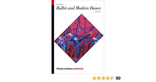 Book cover of Ballet And Modern Dance (Third Edition) (World Of Art Series)