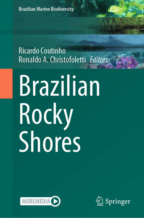 Book cover of Brazilian Rocky Shores (2024) (Brazilian Marine Biodiversity)