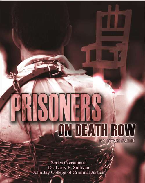 Book cover of Prisoners on Death Row