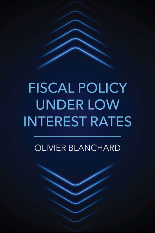 Book cover of Fiscal Policy under Low Interest Rates