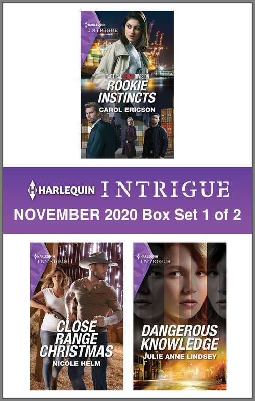Book cover of Harlequin Intrigue November 2020 - Box Set 1 of 2 (Original)