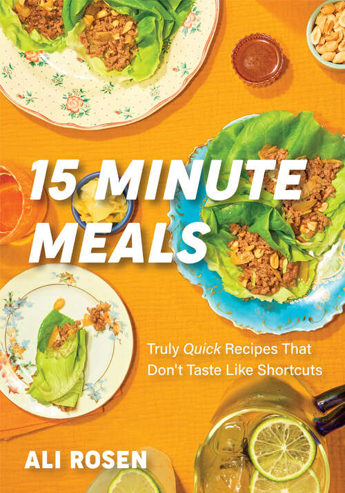 Book cover of 15 Minute Meals: The Path to Permanent Business Success