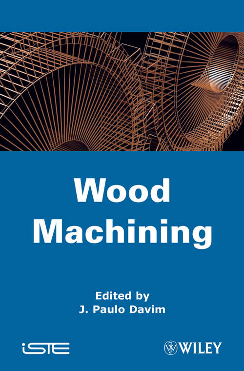 Book cover of Wood Machining