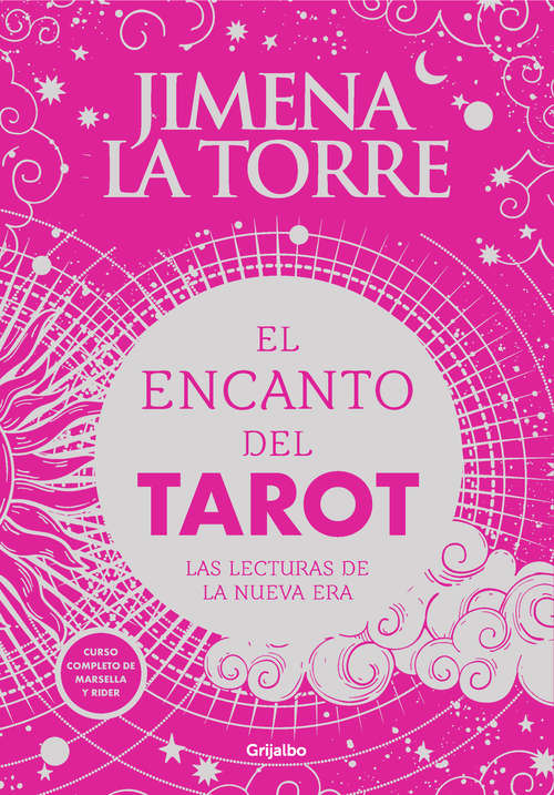 Book cover of El encanto del Tarot: Las lecturas de la nueva era