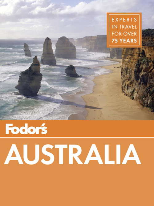 Book cover of Fodor's Australia