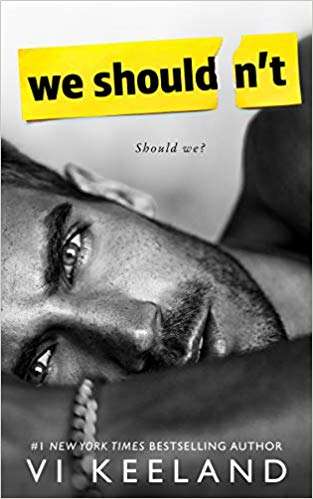 Book cover of We Shouldn't