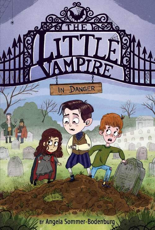 Book cover of The Little Vampire in Danger (The Little Vampire #6)