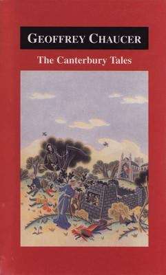 Book cover of The Canterbury Tales (Enriched Classic)