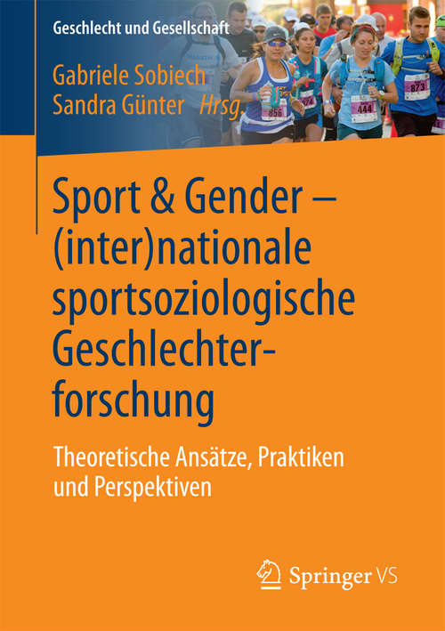 Book cover of Sport & Gender – (inter)nationale sportsoziologische Geschlechterforschung