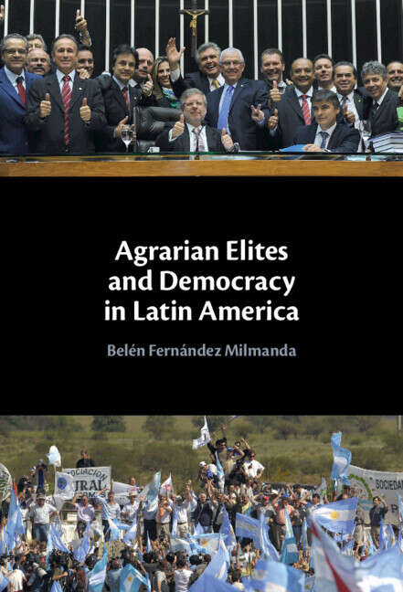 Book cover of Agrarian Elites and Democracy in Latin America