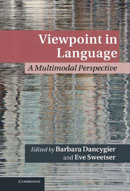 Book cover of Viewpoint in Language