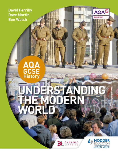 Book cover of AQA GCSE History: Understanding the Modern World