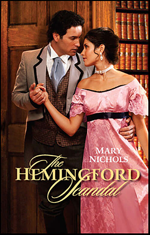 Book cover of The Hemingford Scandal