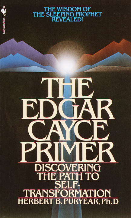 Book cover of The Edgar Cayce Primer