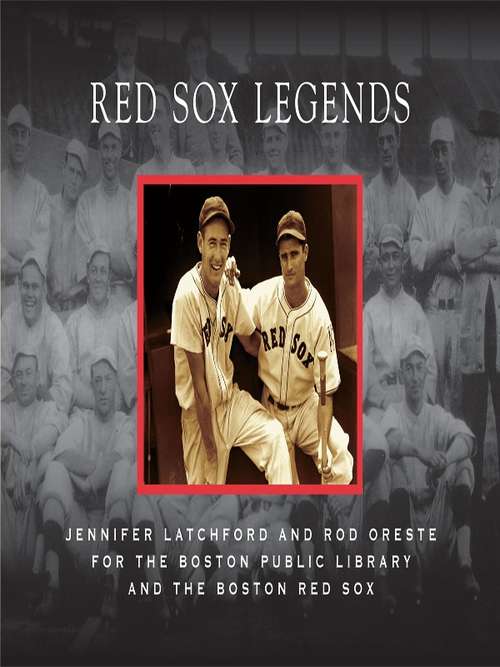 Book cover of Red Sox Legends (Images of Baseball)