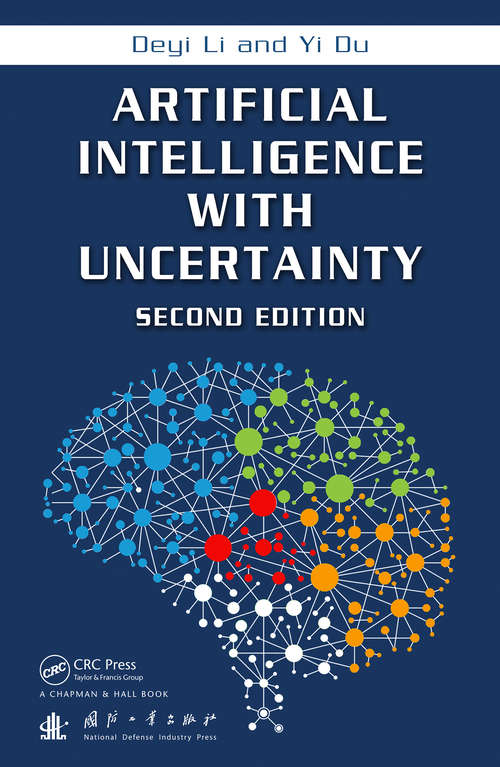 Book cover of Artificial Intelligence with Uncertainty (2)
