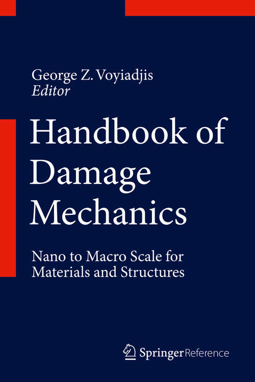 Book cover of Handbook of Damage Mechanics