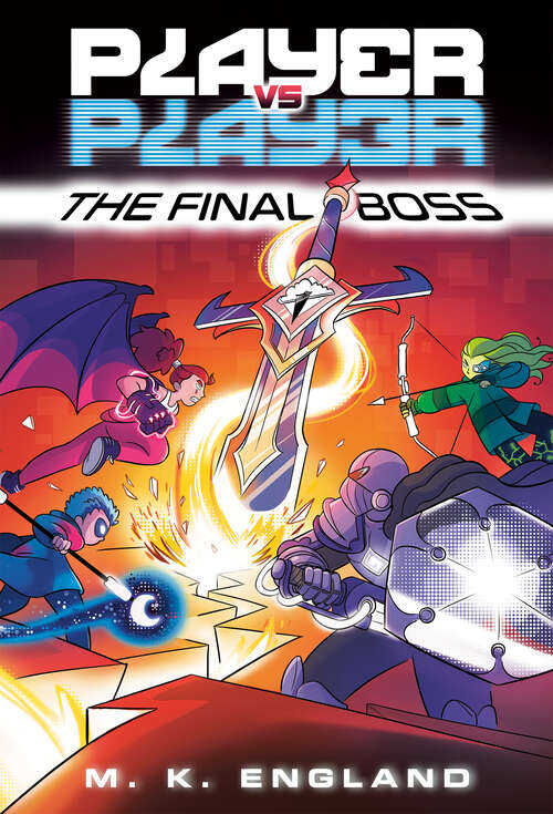 Book cover of Player vs. Player #3: The Final Boss (Player vs. Player #3)