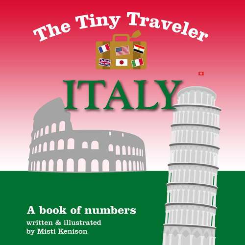 Book cover of The Tiny Traveler: A Book of Numbers