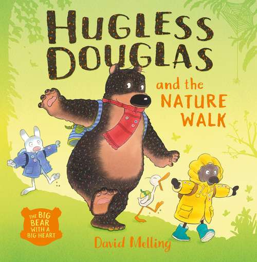 Book cover of Hugless Douglas and the Nature Walk (Hugless Douglas #11)