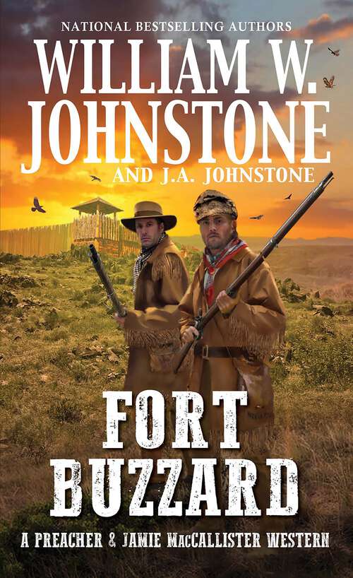 Book cover of Fort Buzzard (A Preacher & MacCallister Western #6)