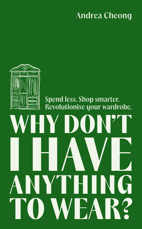 Book cover of Why Don’t I Have Anything to Wear?