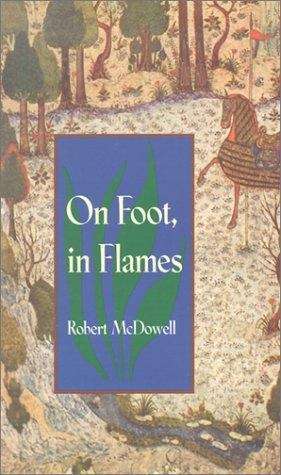 Book cover of On Foot, in Flames