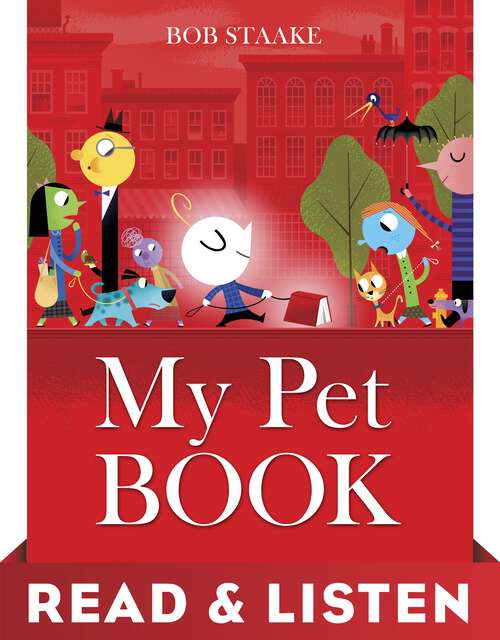 Book cover of My Pet Book: Read & Listen Edition